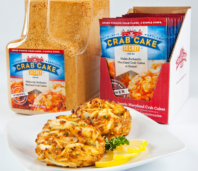 Crab Cake Secret