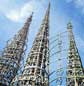 [WATTS TOWERS - LOS ANGELES]