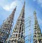 [WATTS TOWERS - LOS ANGELES]